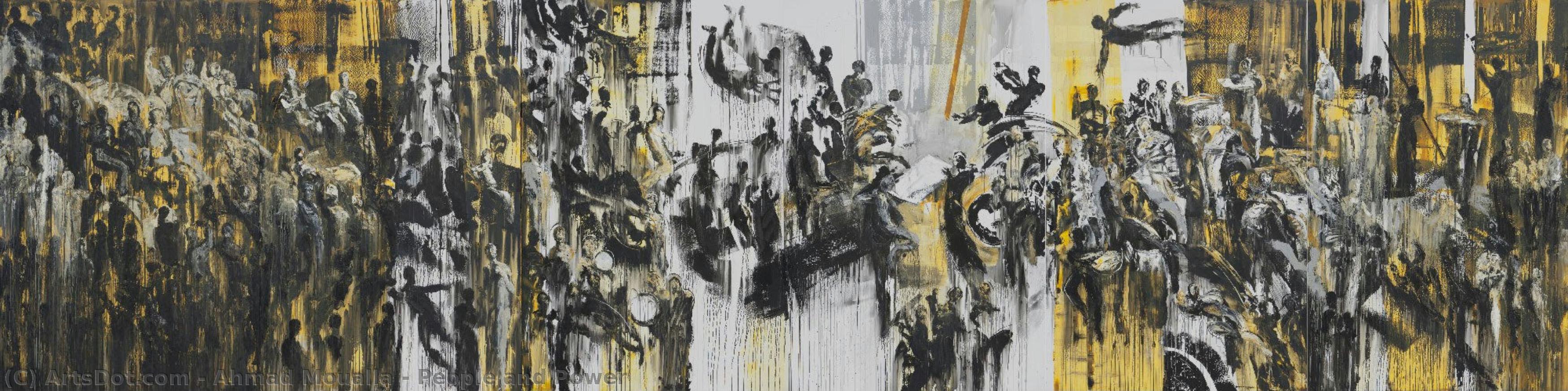 People And Power — Ahmad Moualla