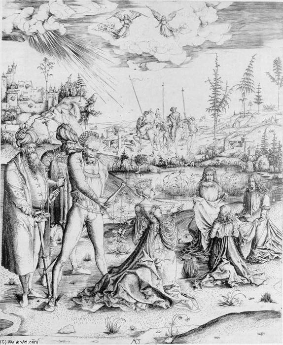 Martyrdom Of St Catherine Of Alexandria — Master M Z