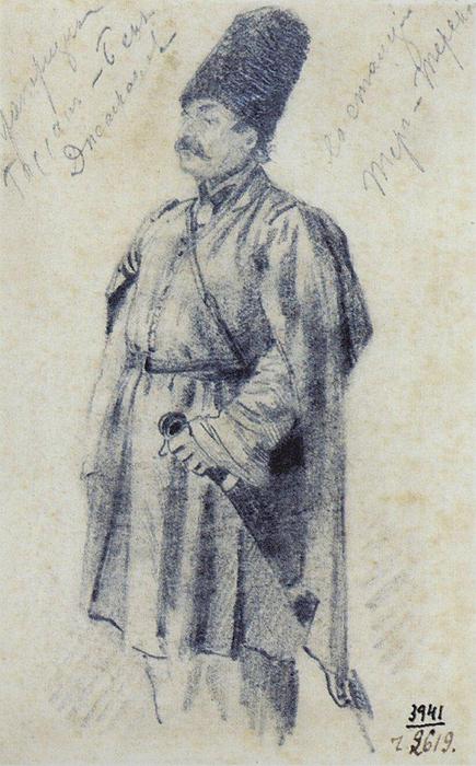 Warrant Officer Hassan-beck Dzhagranov — Vasily Vasilevich Vereshchagin