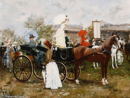 At The Races — Francisco Miralles Galup