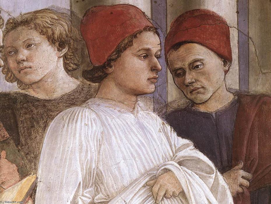 The Funeral Of St Stephen (detail) — Filippo Di Tommaso Lippi