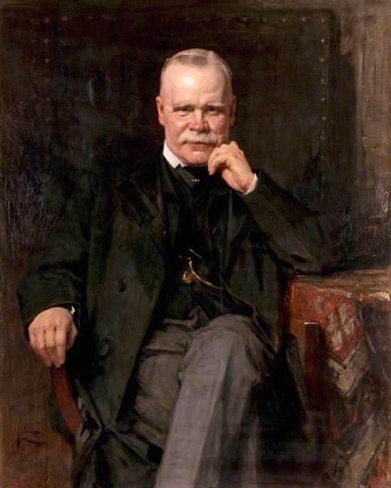 James Franck Bright, Dd, Master — George Reid