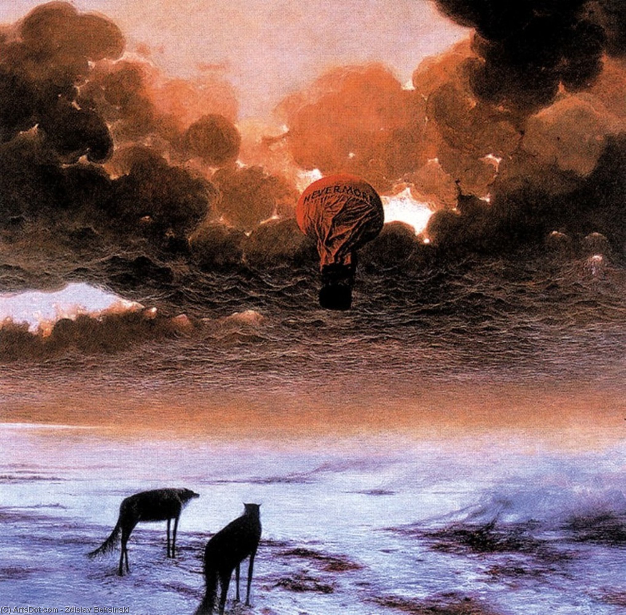 Untitled (126) — Здзислав Бексинский
