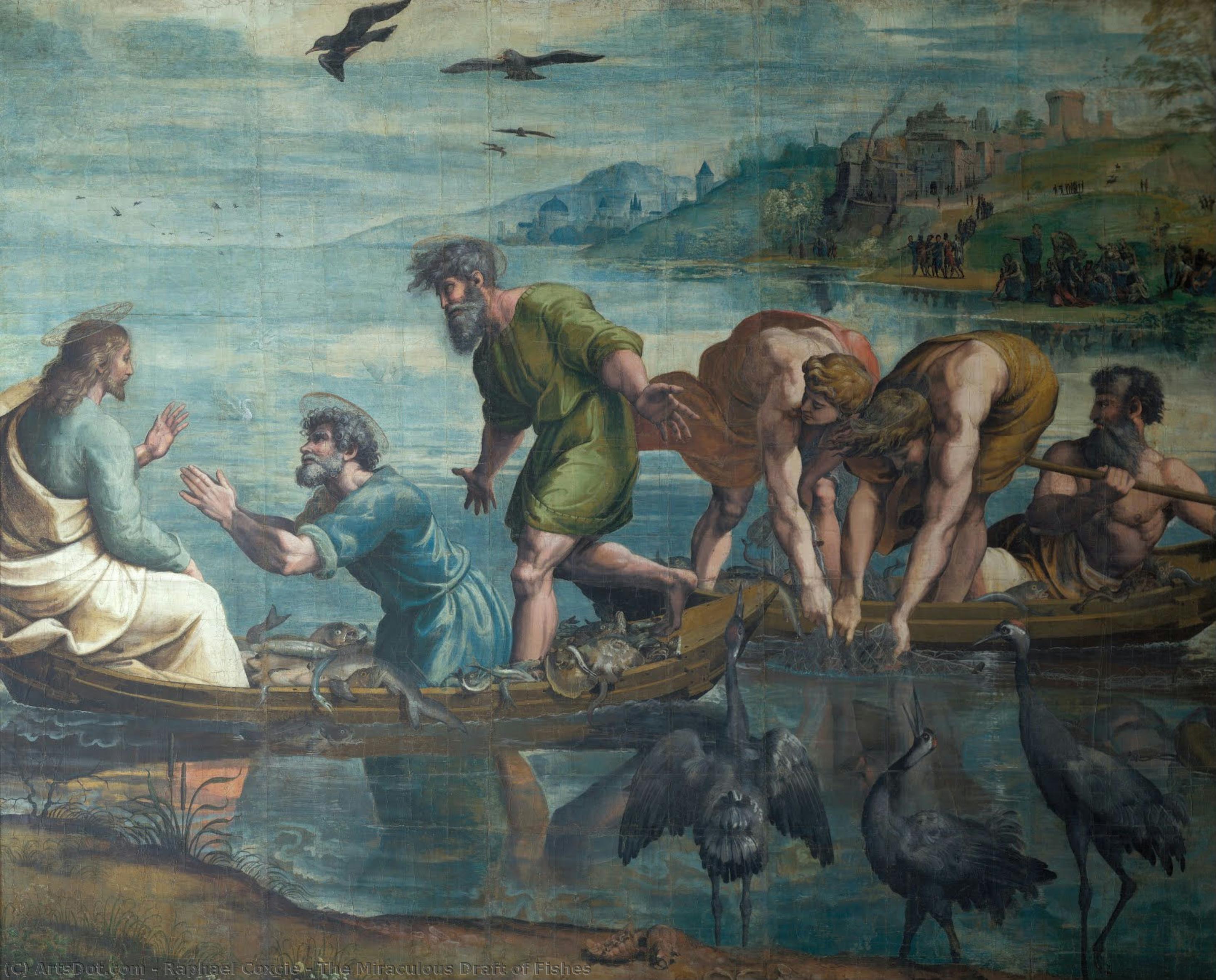 The Miraculous Draft Of Fishes — Rafael Koksi