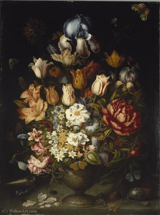 Still Life With Flowers — Osias Beert The Elder