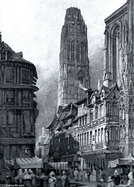 Rouen Cathedral — Сэмюэль Прут