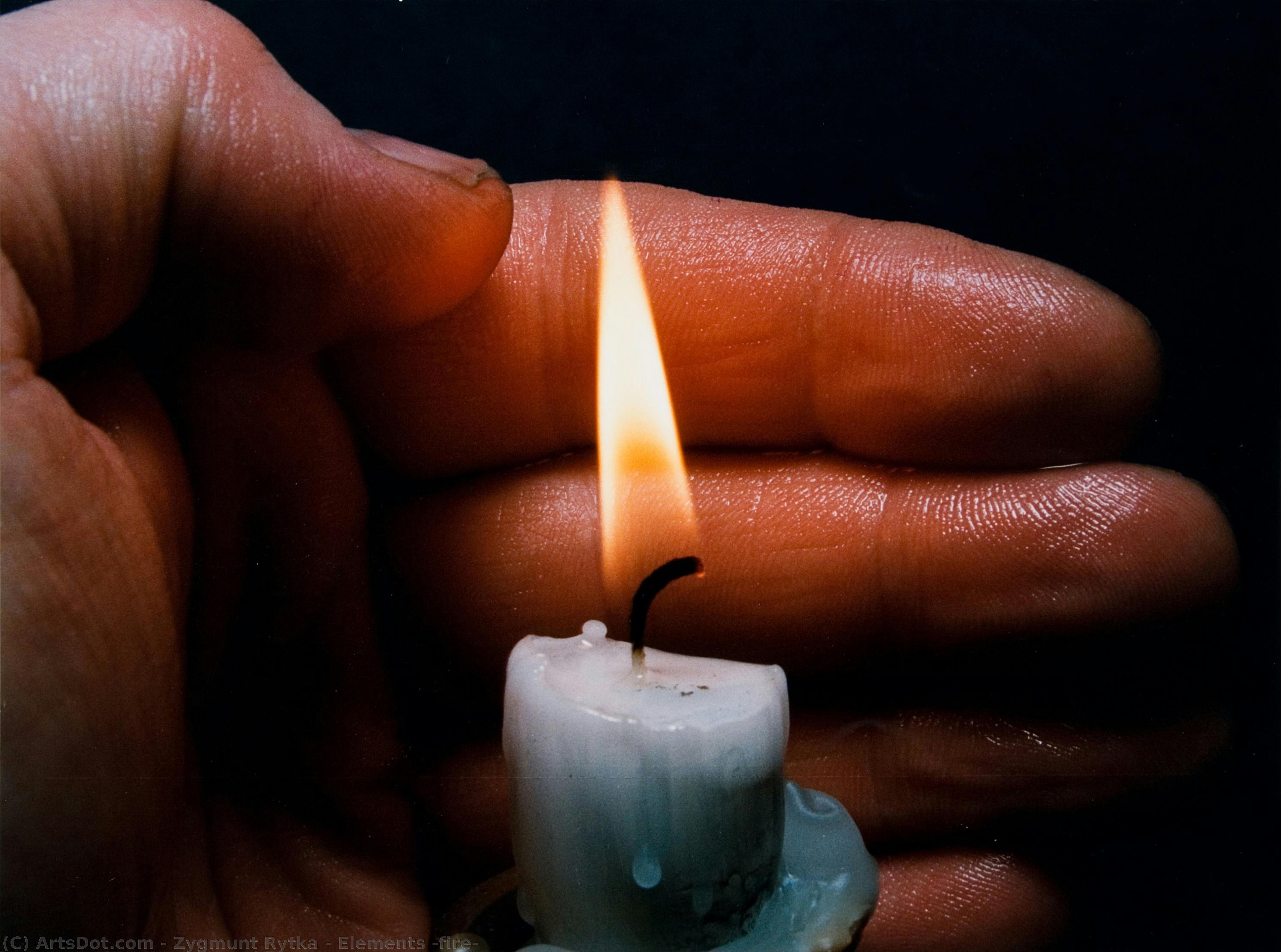 Elements (fire) — Zygmunt Rytka