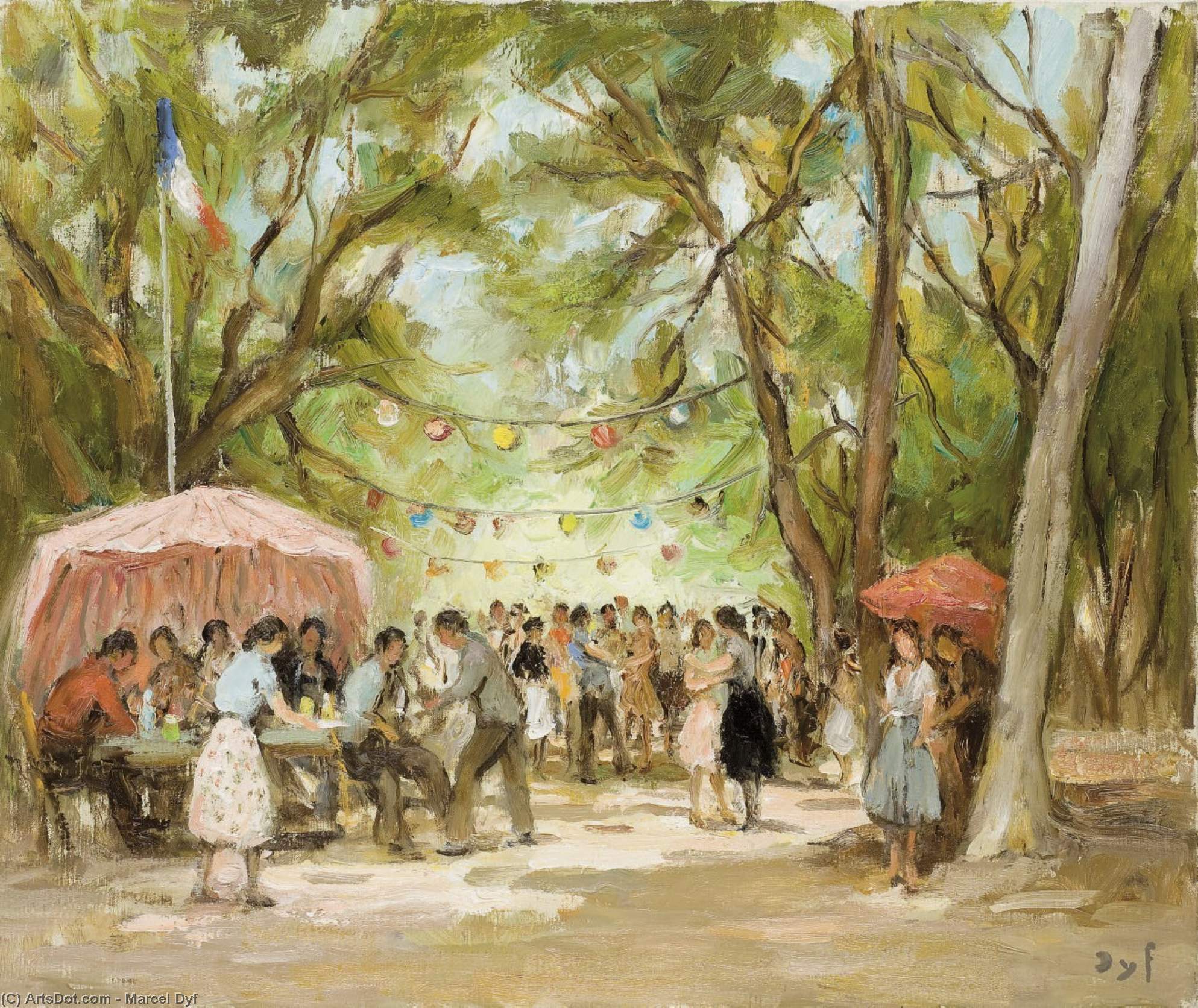 Fair In Castle Of Kerallier, (1969) — Марсел Диф