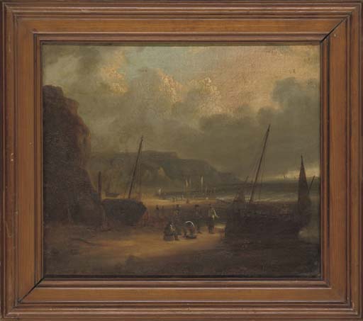 The End Of A Days Fishing — William Collins