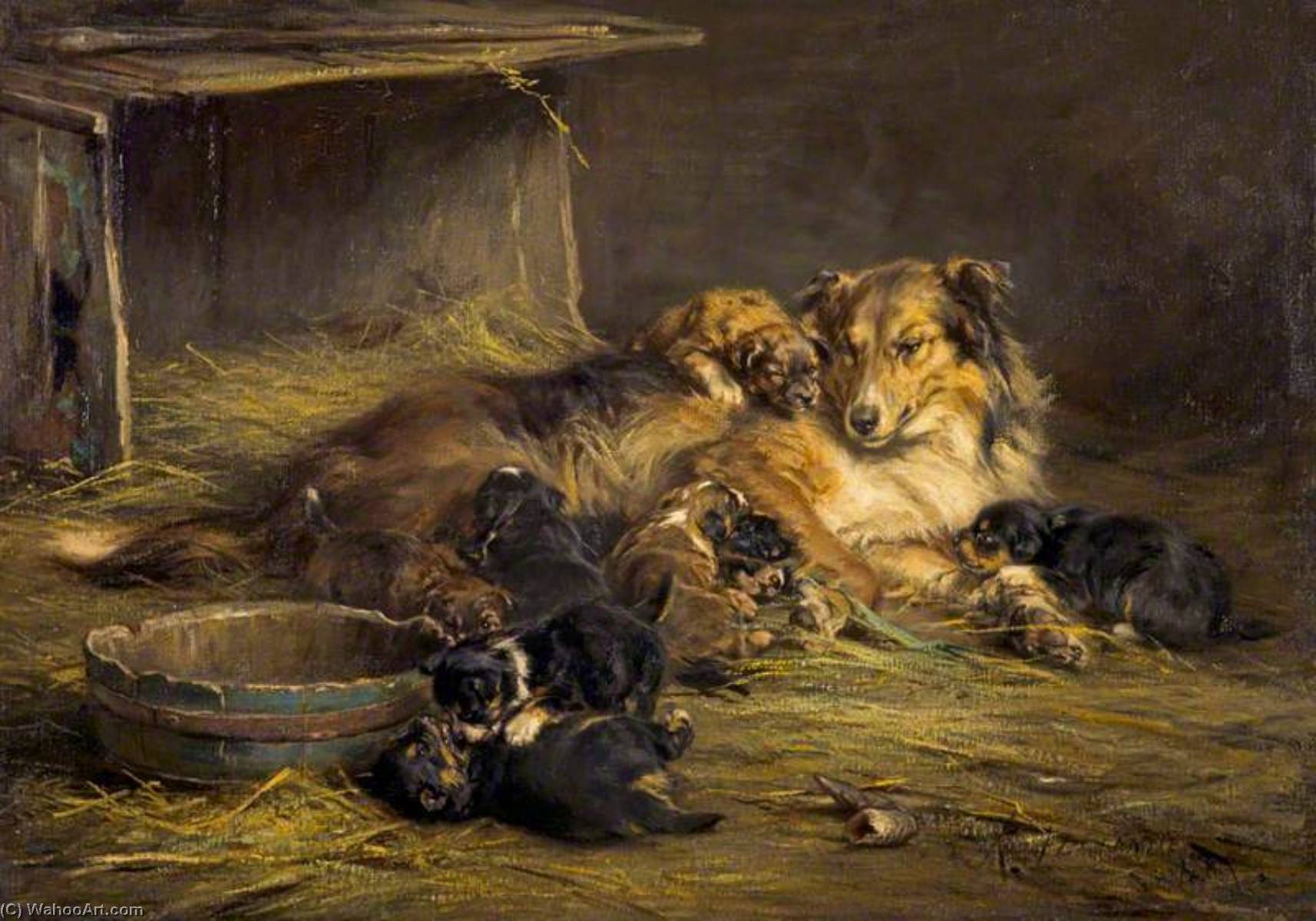 The Happy Mother — Robert L. Alexander