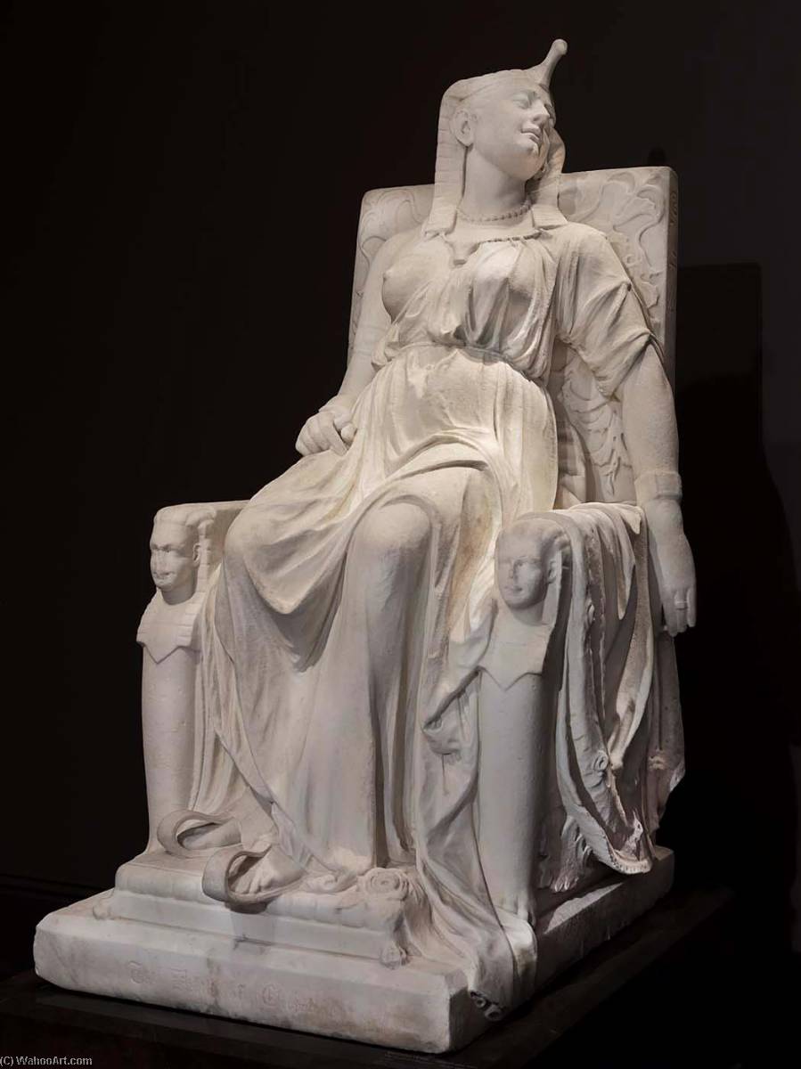 The Death Of Cleopatra — Edmonia Lewis