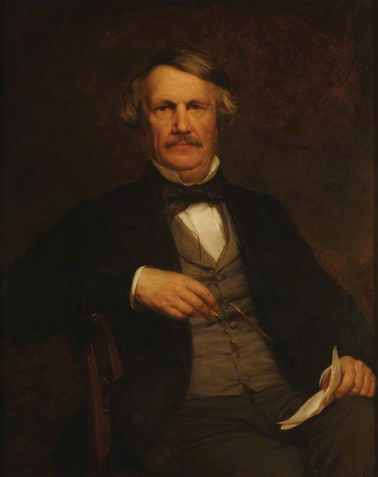 John Laird Mair (1811–1879), Lord Lawrence, Viceroy Of India — John Robert Dicksee