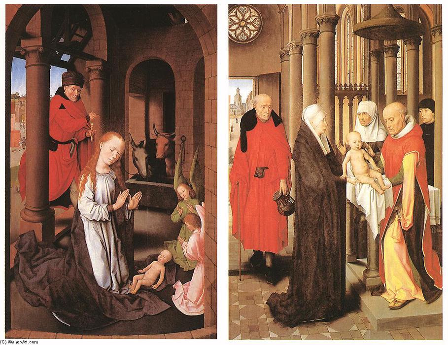Wings Of A Triptych — Ханс Мемлинг