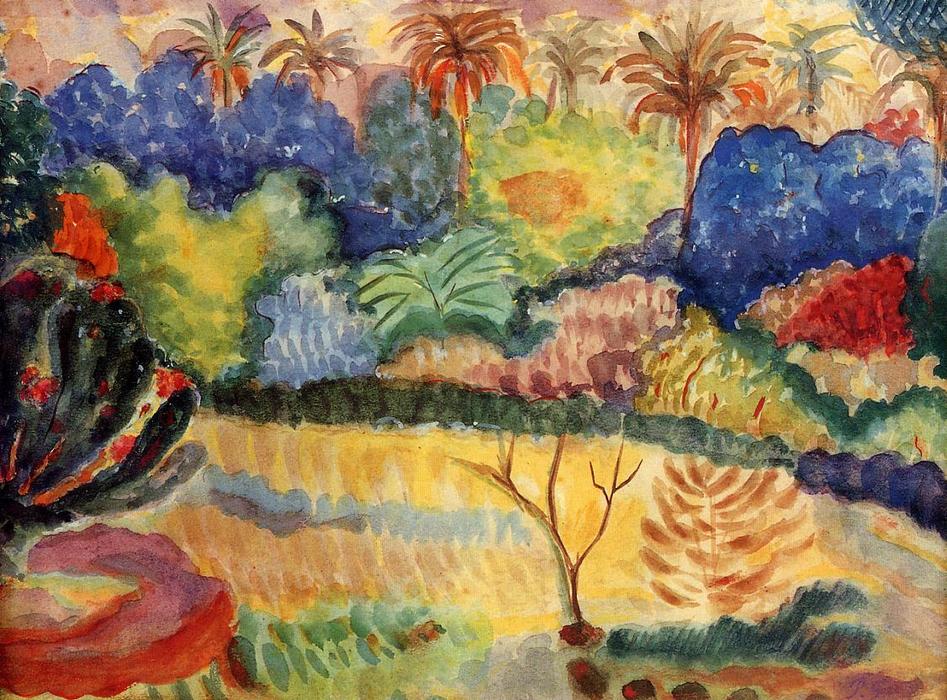 Tahitische Landschaft — Eugène Henri Paul Gauguin