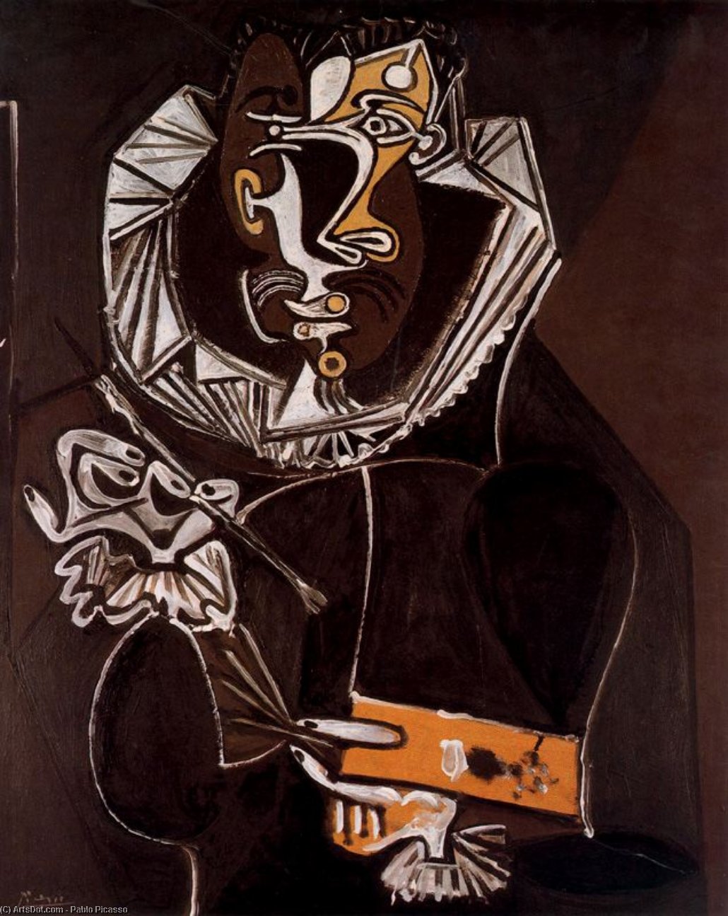 Portrait Of A Painter (as El Greco) — Pablo Picasso