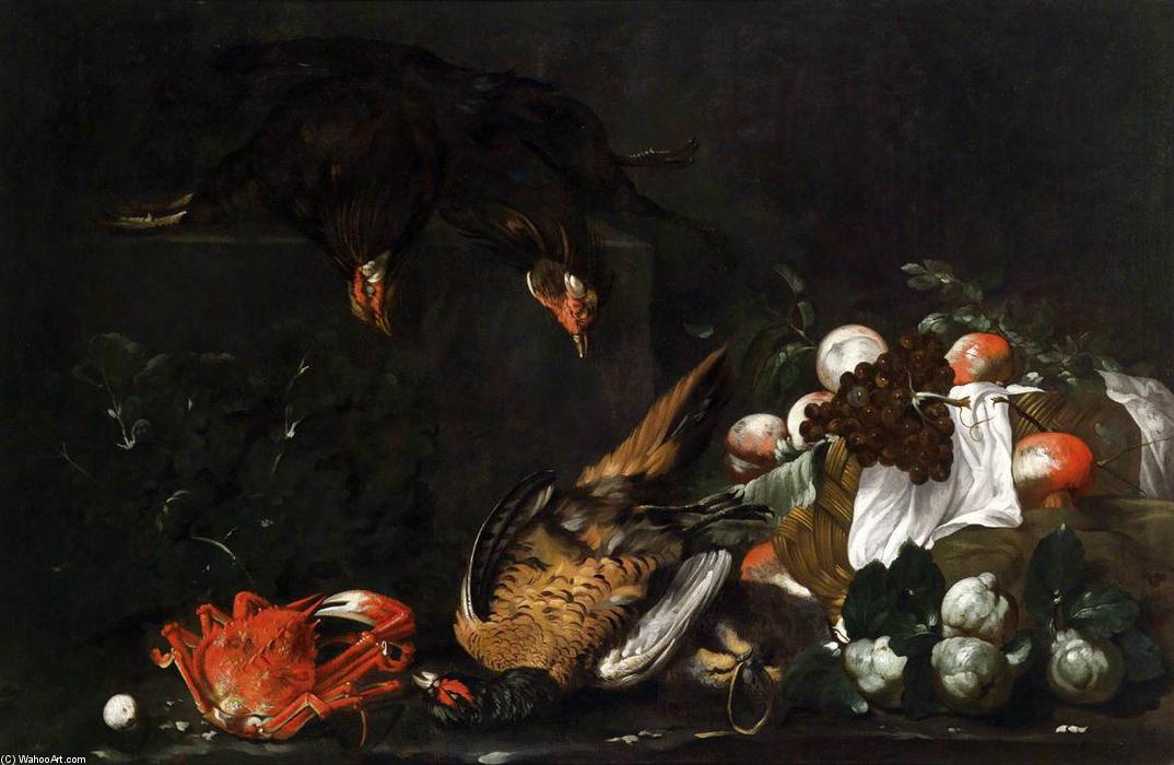 Hunting Still-life — Simone Del Tintore