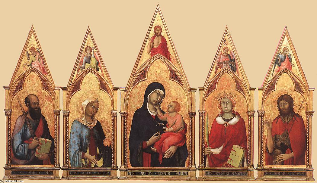 Boston Polyptych — Сильване Мартини