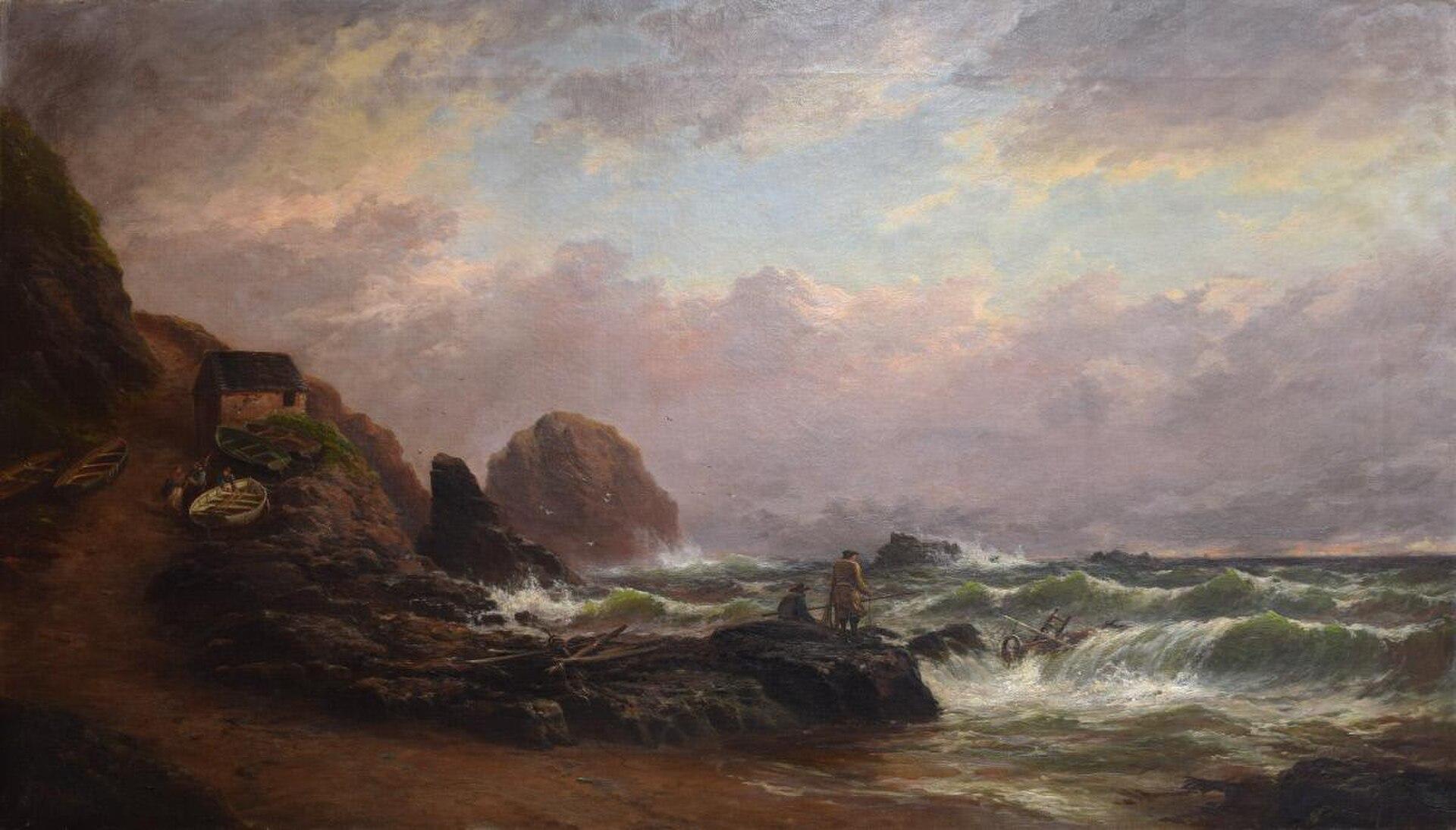 Untitled (irish Coast) — George Henry Jenkins