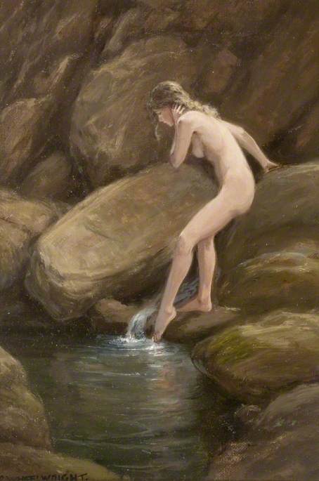 On The Rocks — Rowland Wheelwright