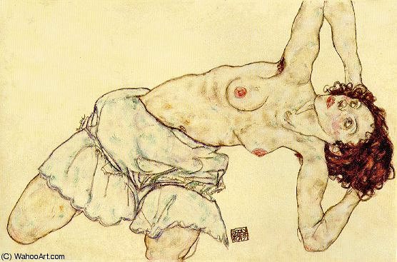 Untitled (3117) — Шиле
