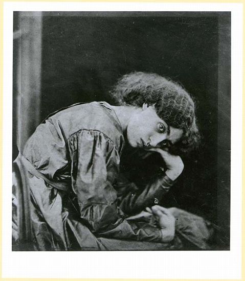 Jane Morris — Данте Габријел Росети