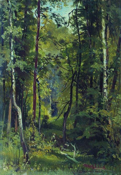 Forest (17) — Ivan Ivanovich Shishkin