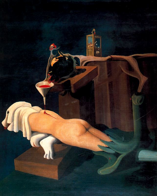 Electro-sexual Sewing Machine — Oscar Dominguez