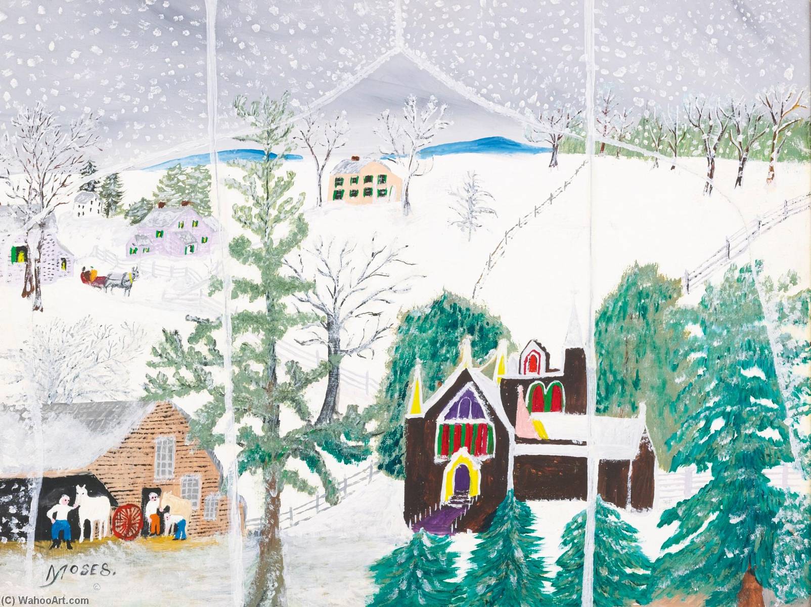 Out The Window — Anna Mary Robertson