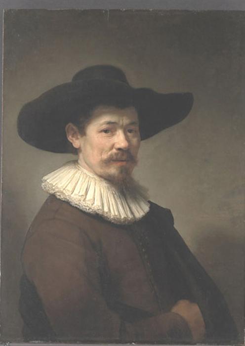 The Framer Herman Doomer — Rembrandt Van Rijn