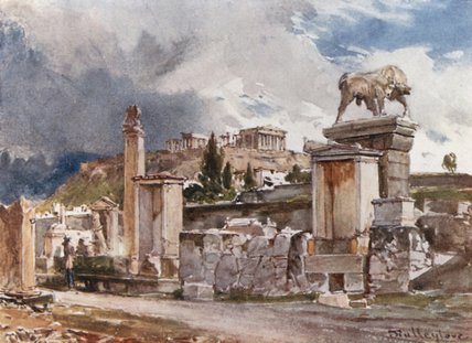 The Street Of Tombs — John Fulleylove