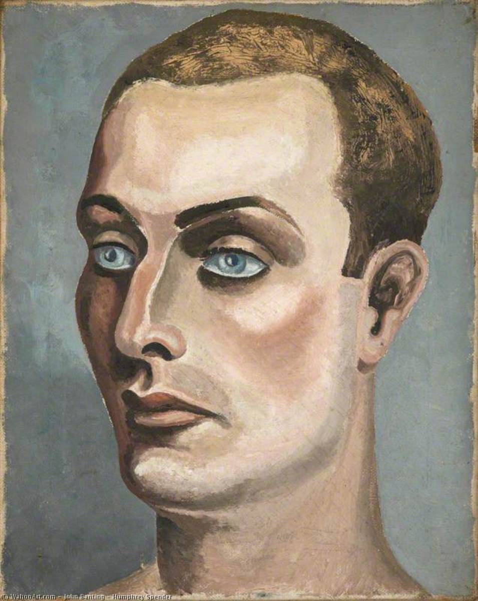 Humphrey Spender — John Banting