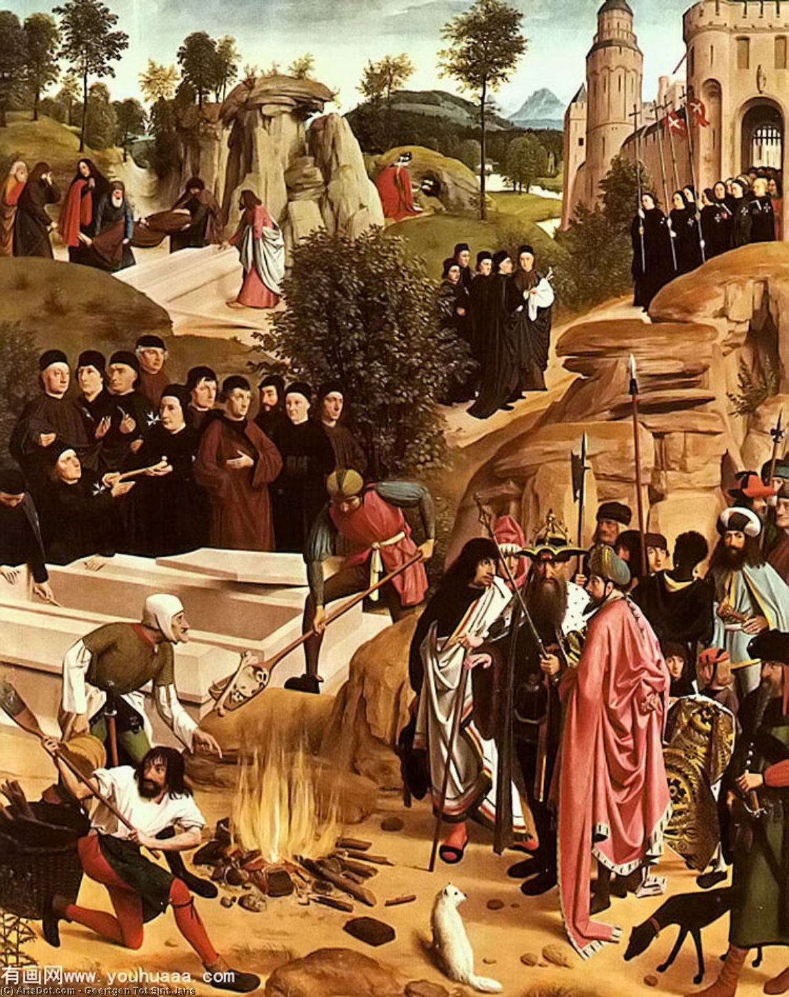 The Bones Of St. John The Baptist — Geertgen Tot Sint Jans