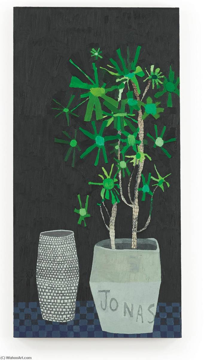 Untitled (jonas Pot) — Jonas Wood