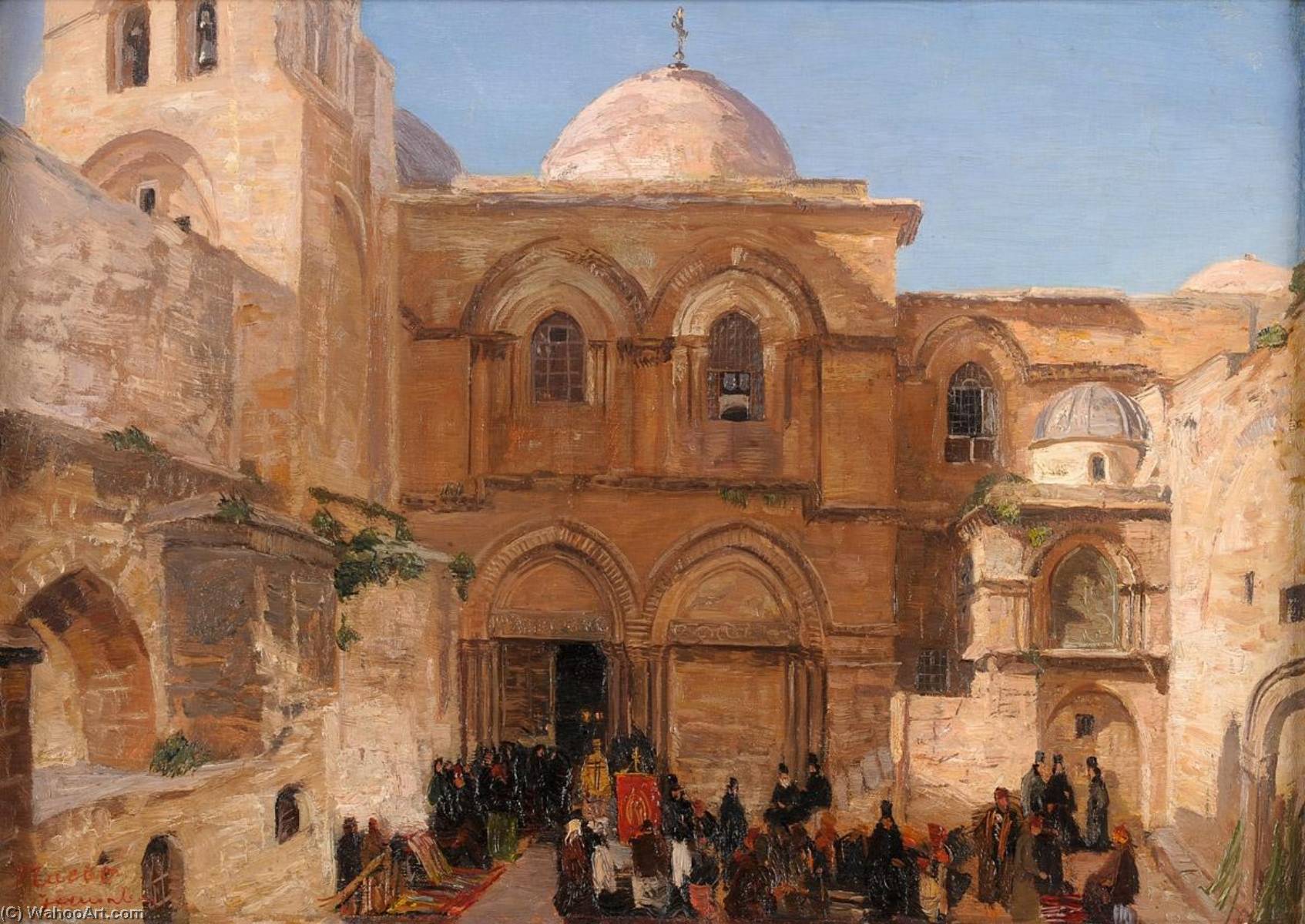 The Holy Sepulchre Of Jerusalem — Georg Macco