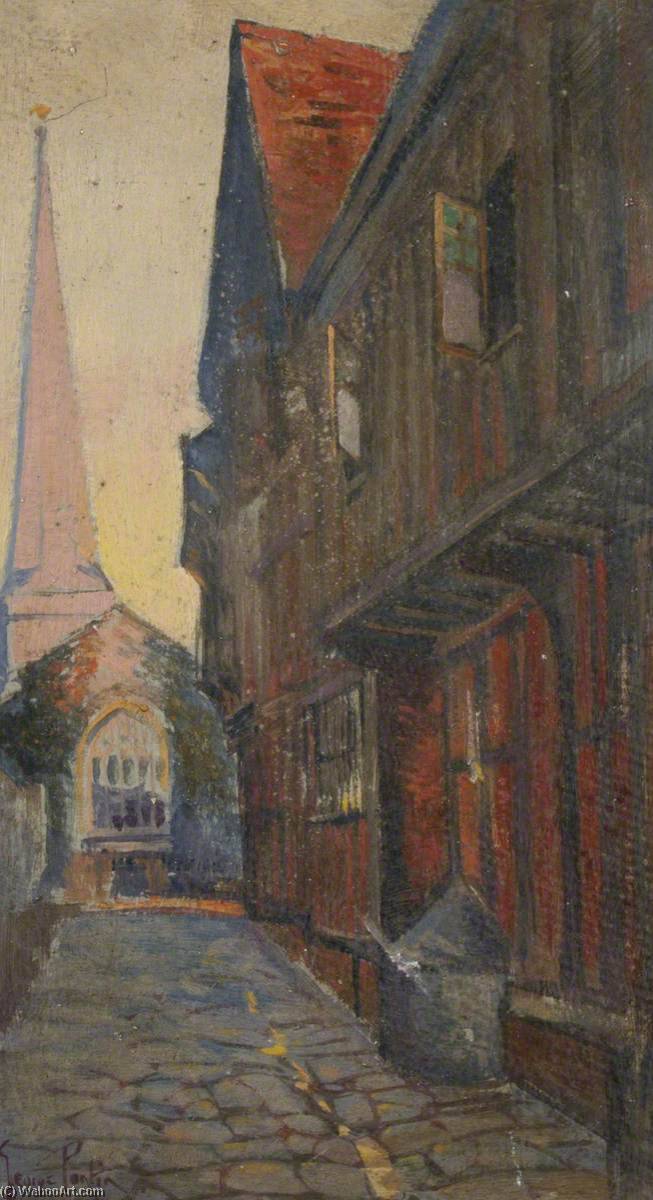 Tudor House And St Michael's — George Pontin