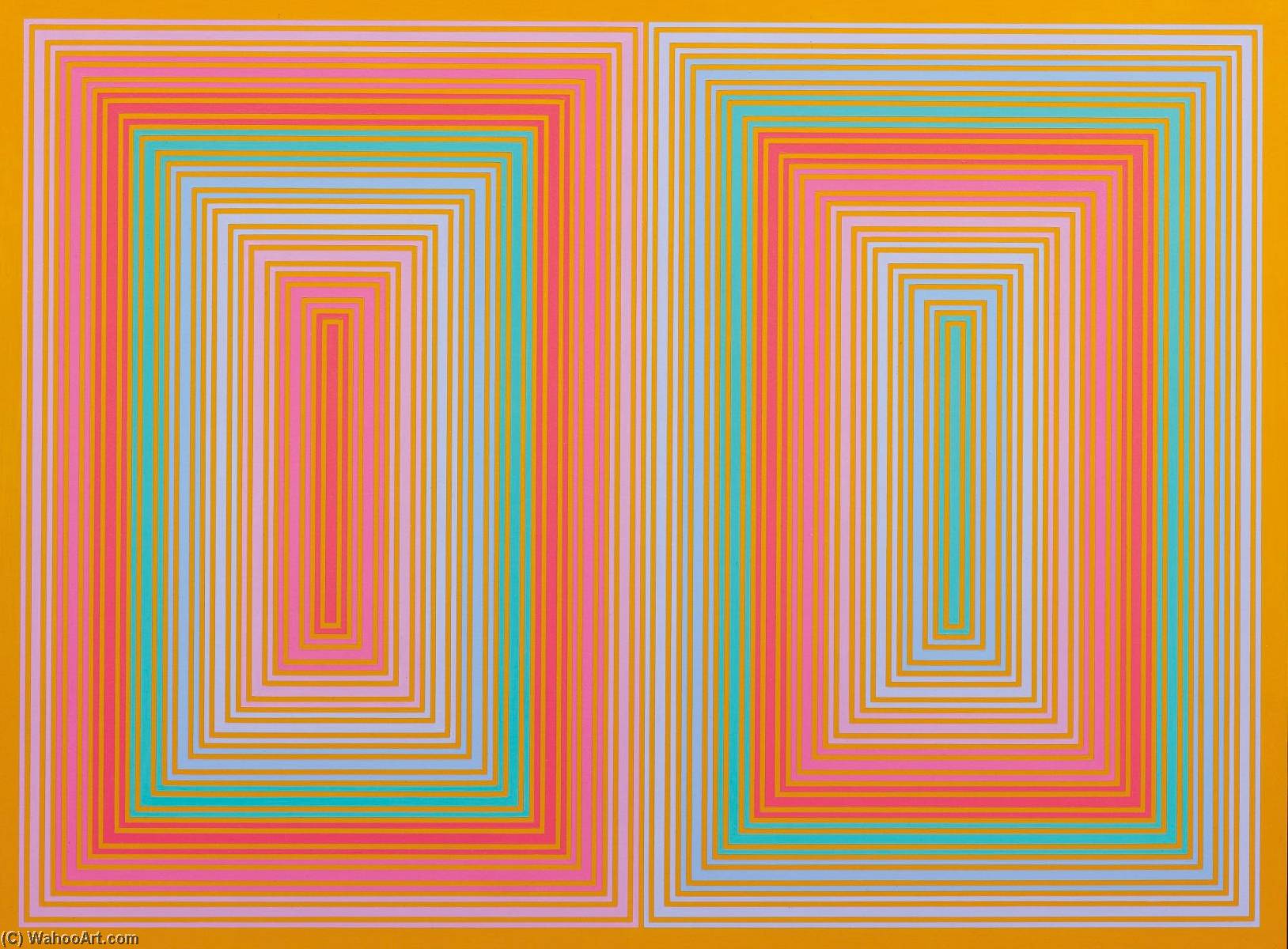 Double Tan — Richard Anuszkiewicz
