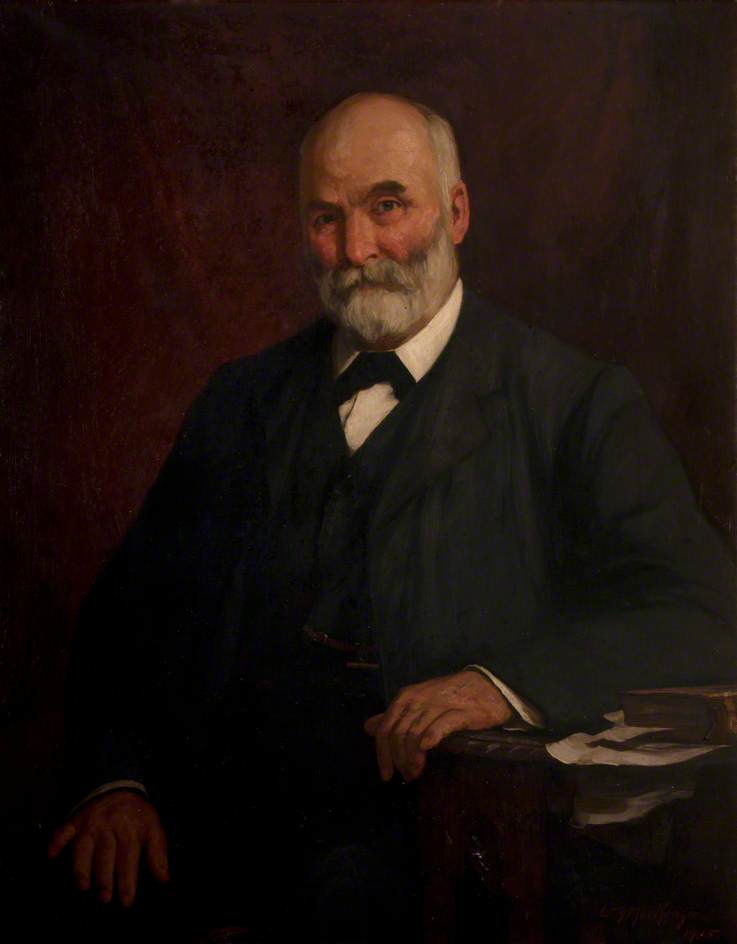 William Fee Mckinney (1832–1917) — William Gibbes Mackenzie