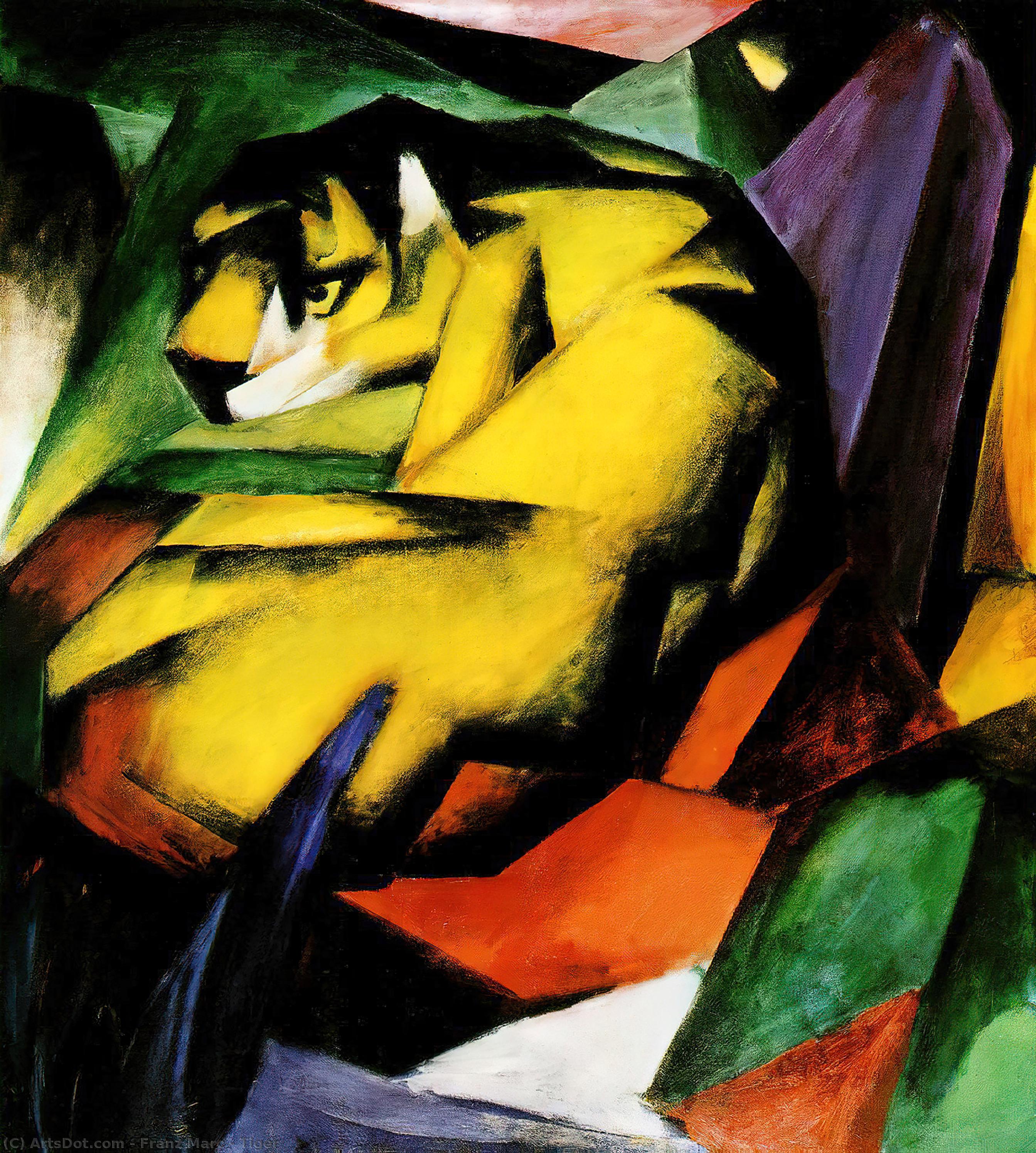 Tiger — Франц Марк