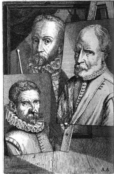 Frans Pourbus, Pieter Pieterszen Longus, Aart Mytens — Pieter Pietersz