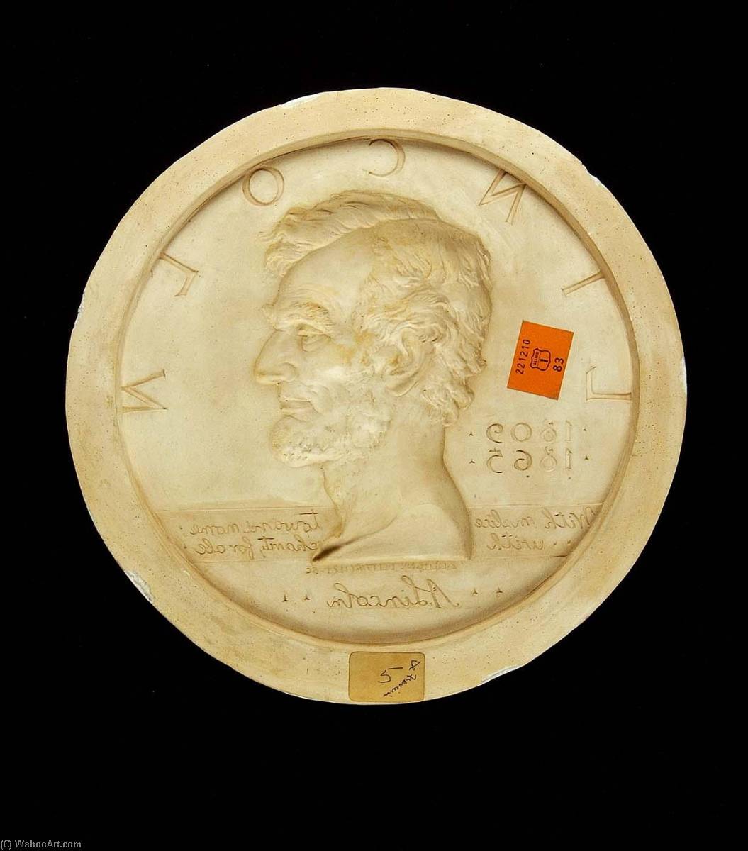 Head Of Abraham Lincoln — Anthony De Francisci