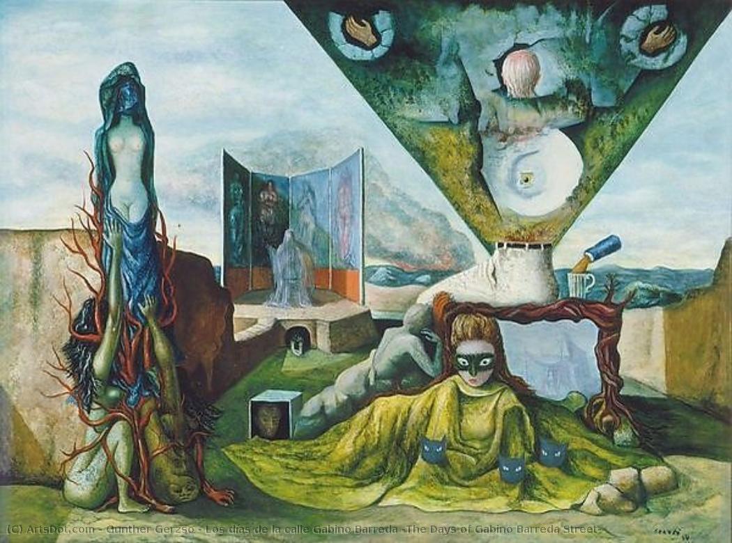 Los Días De La Calle Gabino Barreda (the Days Of Gabino Barreda Street) — Gunther Gerzso