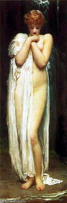 The Nymth Of The River — Sir Frederic Lord Leighton