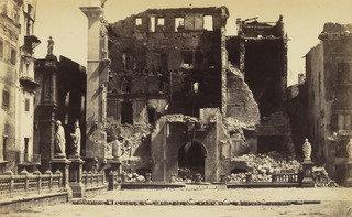 Palazzo Carini, Palermo — Gustave Le Gray