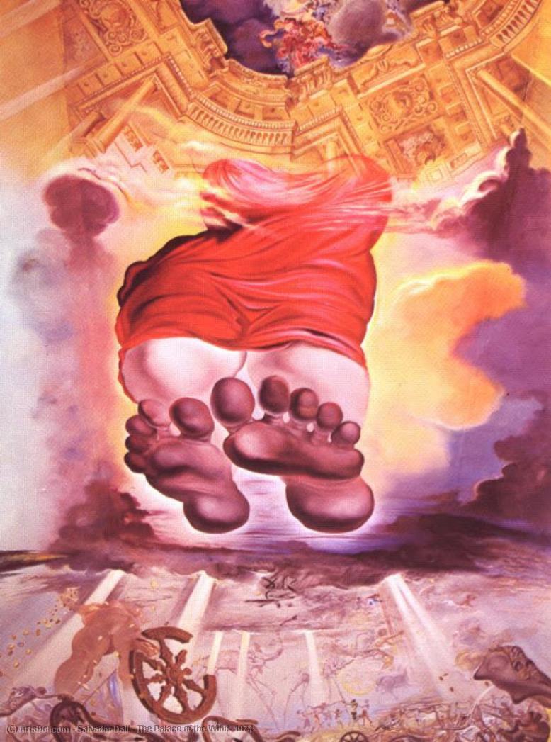 The Palace Of The Wind, 1974 — サルバドール・ダリ