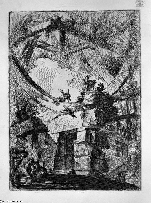 The Giant Wheel — Giovanni Battista Piranesi