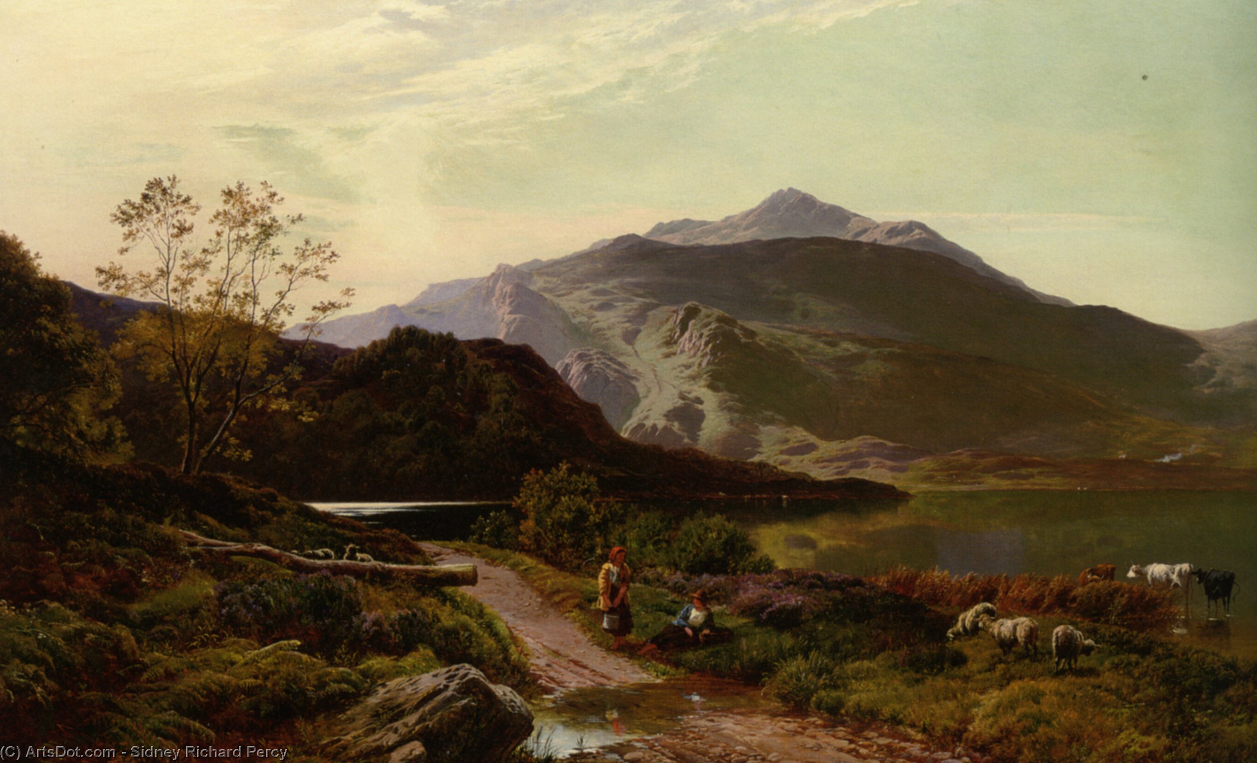 Rest On The Roadside — Сайдней Ричард Перси