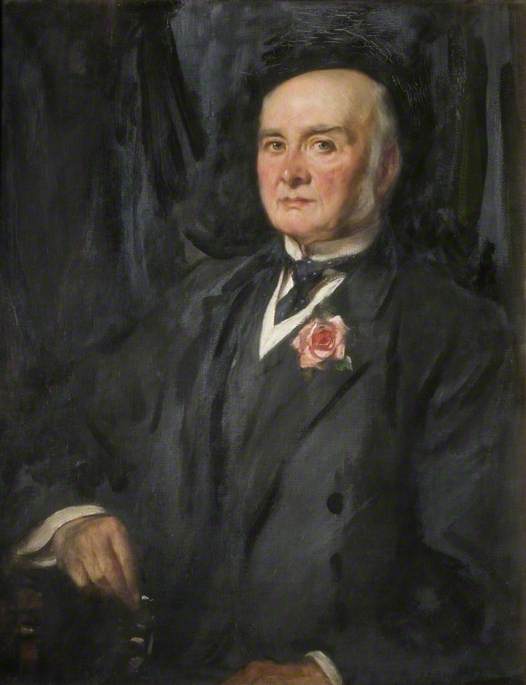 Alderman Edward Lawley Parker — Sir James Jebusa Shannon