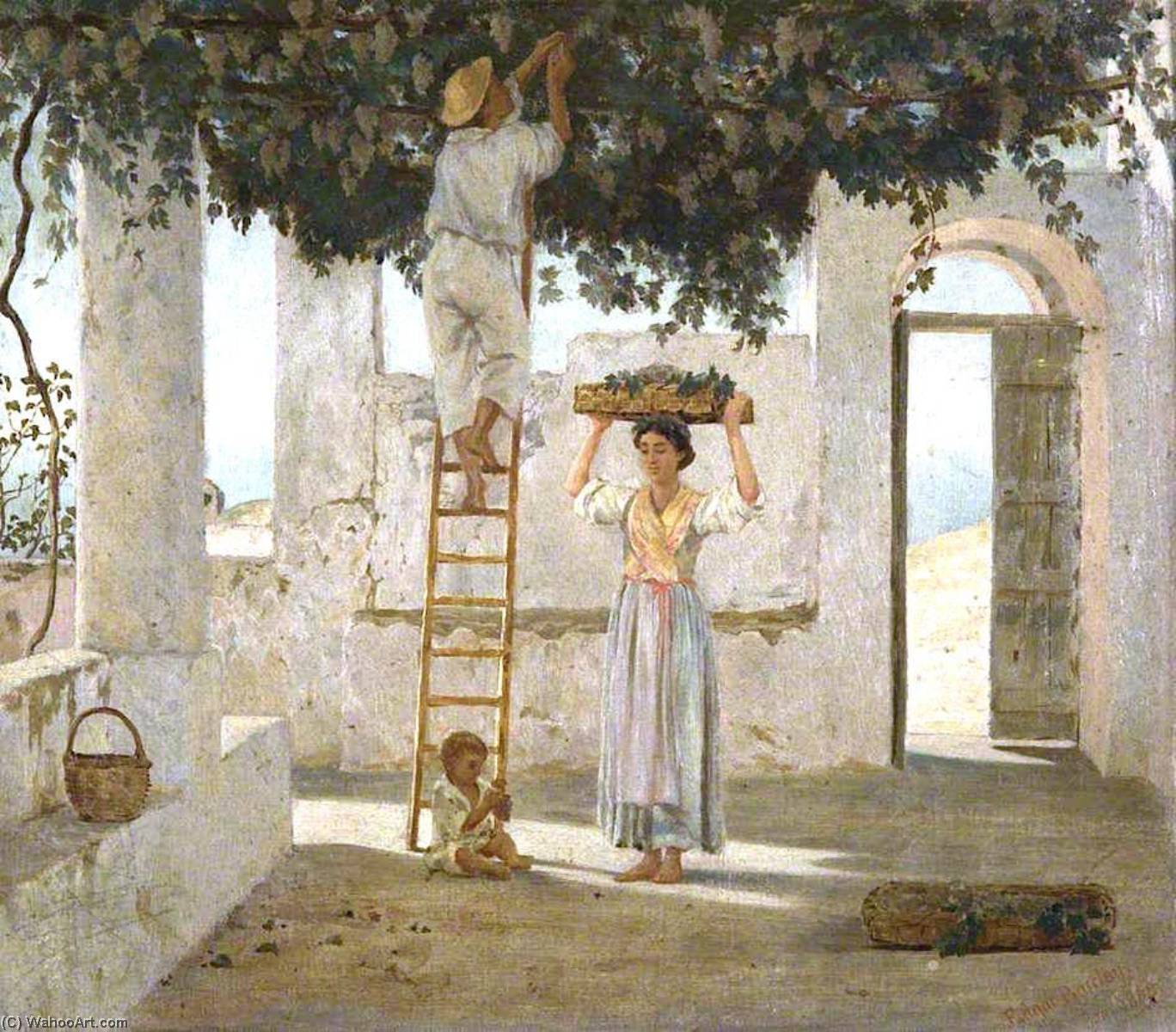 The Grape Harvest — Edgar Barclay