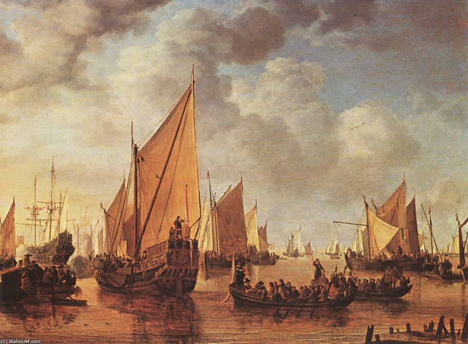 Visit Of Frederick Hendriks Ii To Dordrecht In 1646 — Simon De Vlieger