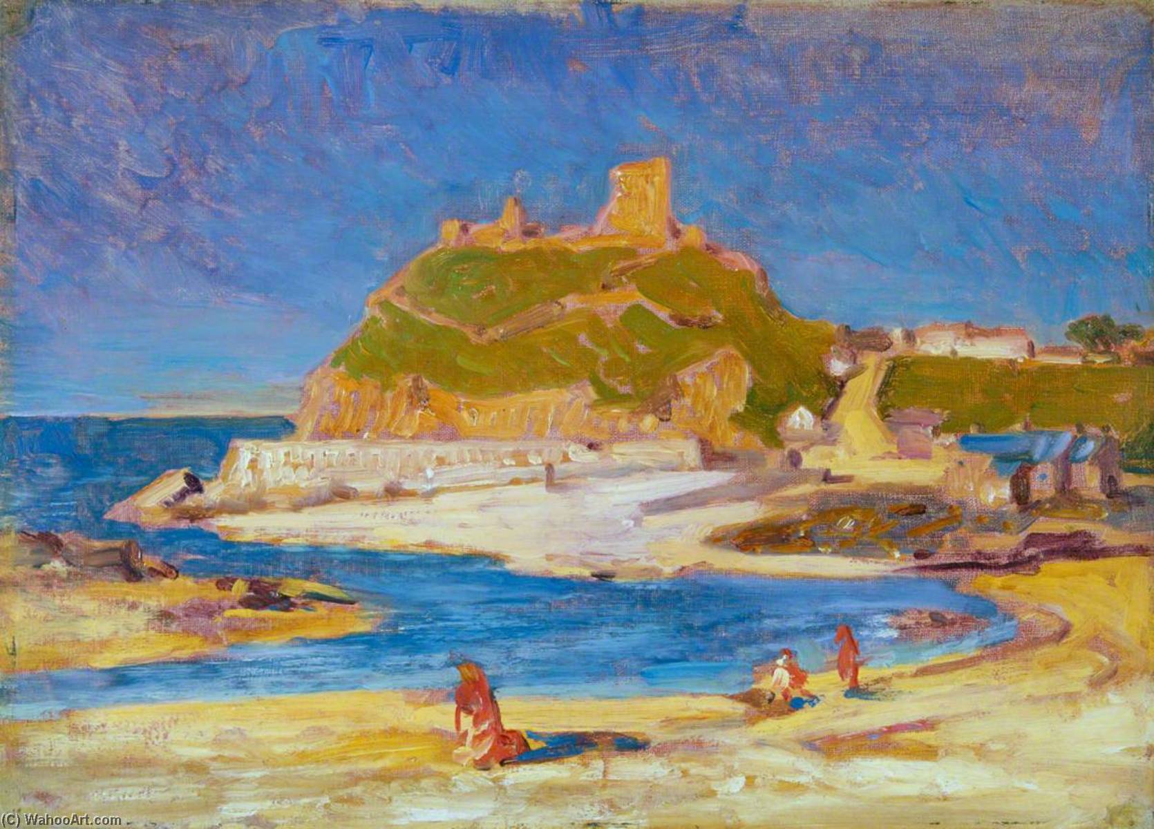 Criccieth Castle — Кристофер Уильјамс